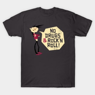 No drugs & rock'n Roll T-Shirt